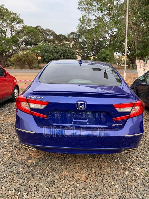 Honda Accord Touring 2.0T 2018 Blue