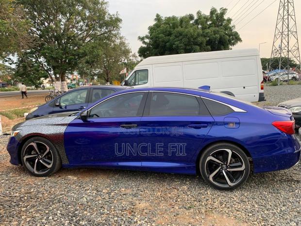 Honda Accord Touring 2.0T 2018 Blue