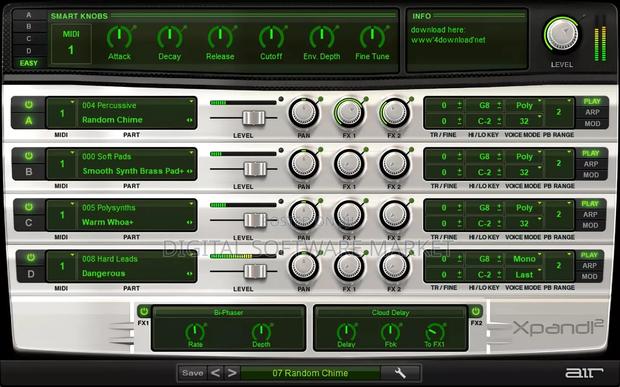 Air Music Tech Xpand!2 V2.3.1 for Macos