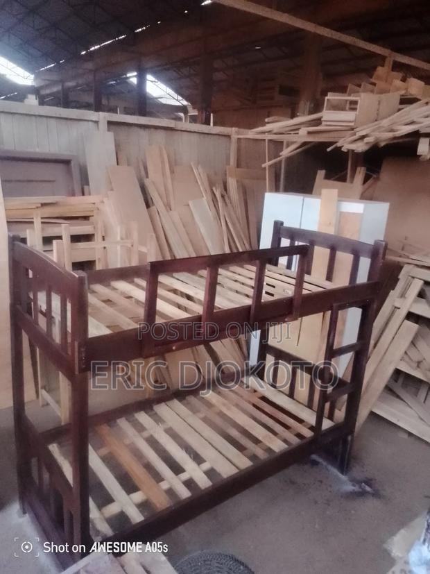 Single Size Bunk Bed With Guard Rail · Photo 3