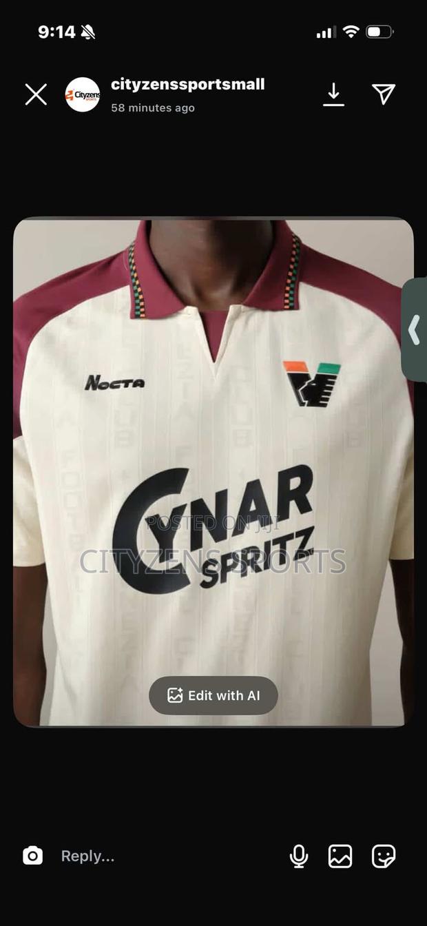 Venezia Fc Home Kit · Photo 3