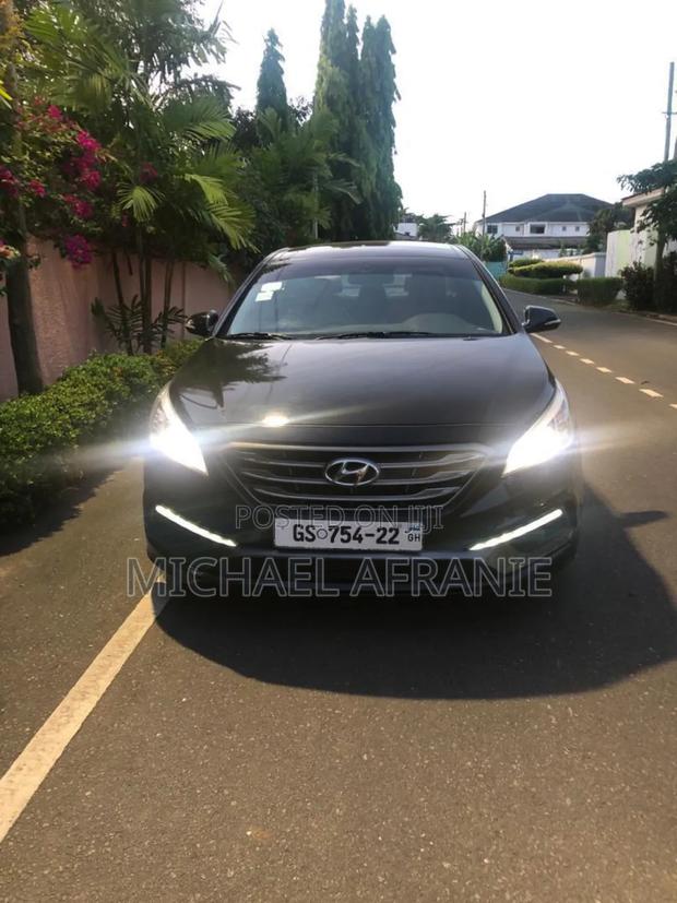 Hyundai Sonata Limited Sedan FWD (2.4L 4cyl 6A) 2017 Black