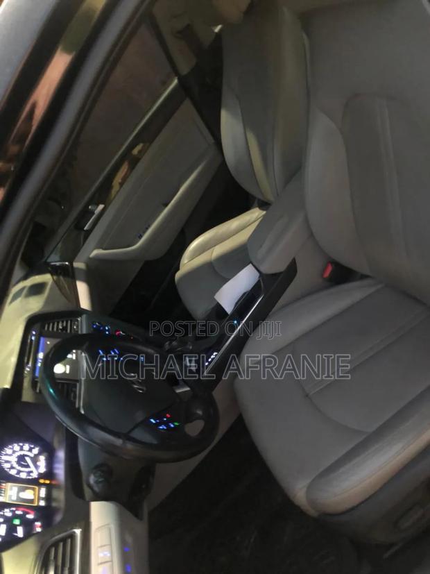 Hyundai Sonata Limited Sedan FWD (2.4L 4cyl 6A) 2017 Black