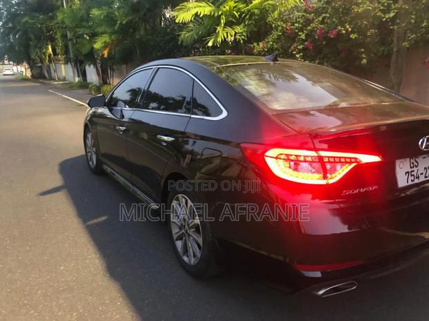 Hyundai Sonata Limited Sedan FWD (2.4L 4cyl 6A) 2017 Black