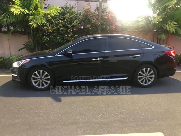 Hyundai Sonata Limited Sedan FWD (2.4L 4cyl 6A) 2017 Black