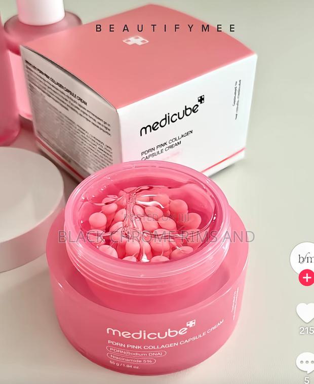 Medicube PDRN Pink Collagen Capsule Cream · Photo 3