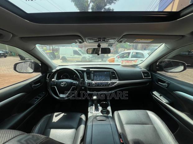 Toyota Highlander 2016 White