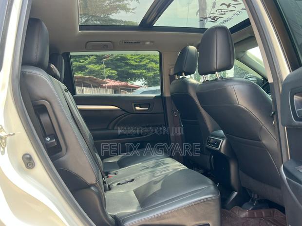 Toyota Highlander 2016 White