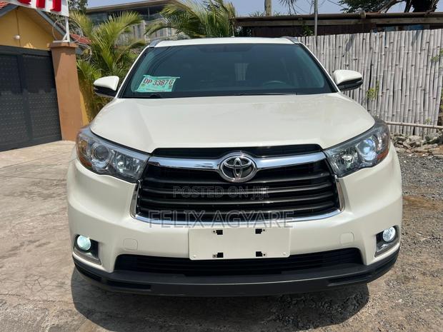 Toyota Highlander 2016 White