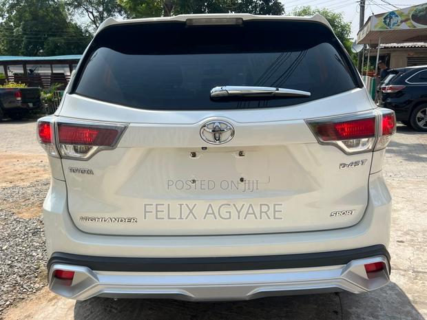 Toyota Highlander 2016 White