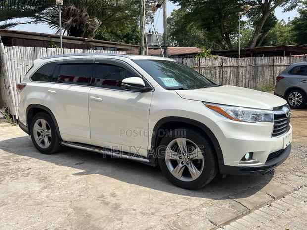 Toyota Highlander 2016 White