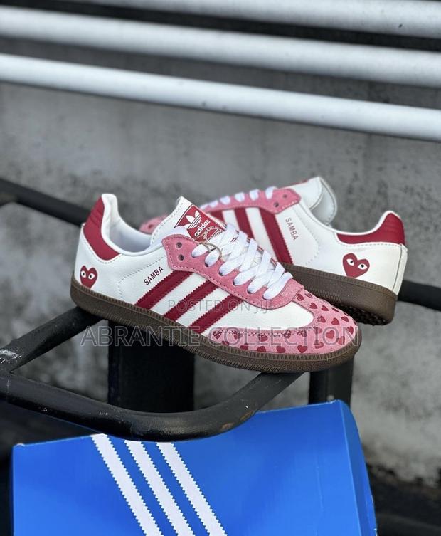 Adidas Samba X Play Red/White · Photo 3