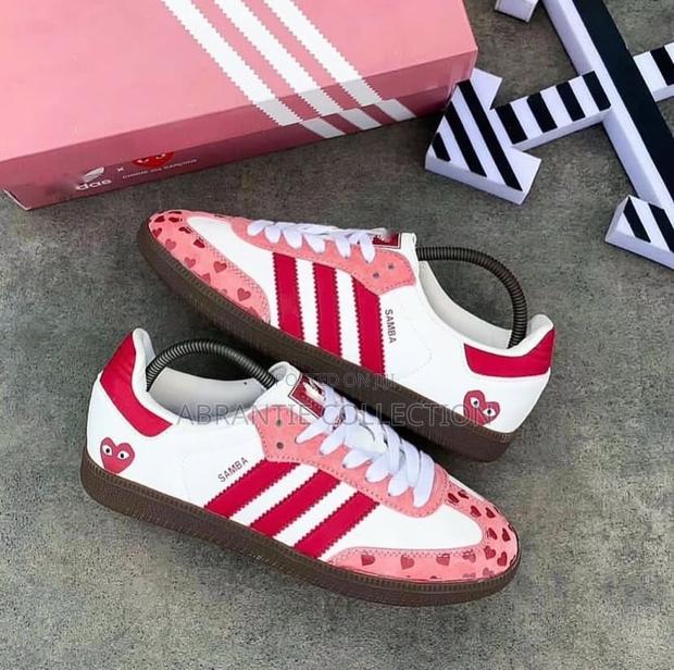 Adidas Samba X Play Red/White · Photo 4