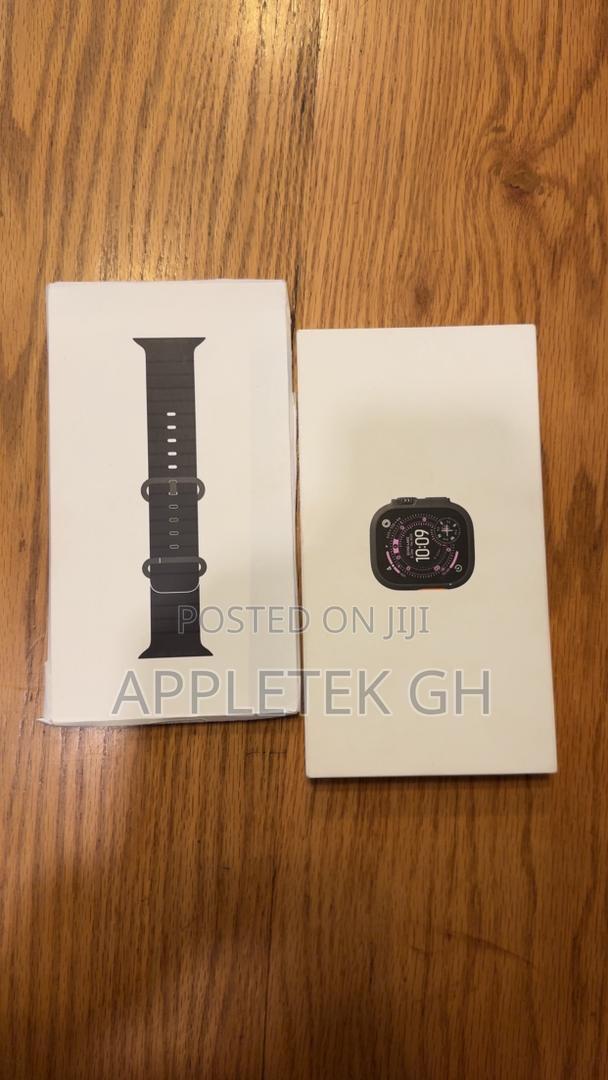 New Apple Watch Ultra 3 49mm Black