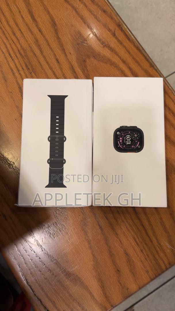 New Apple Watch Ultra 3 49mm Black photo 2