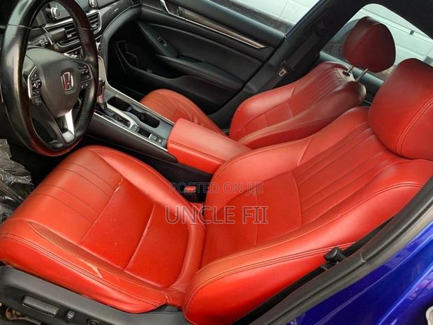 Honda Accord Touring 2.0T 2018 Blue