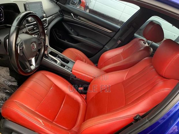 Honda Accord Touring 2.0T 2018 Blue