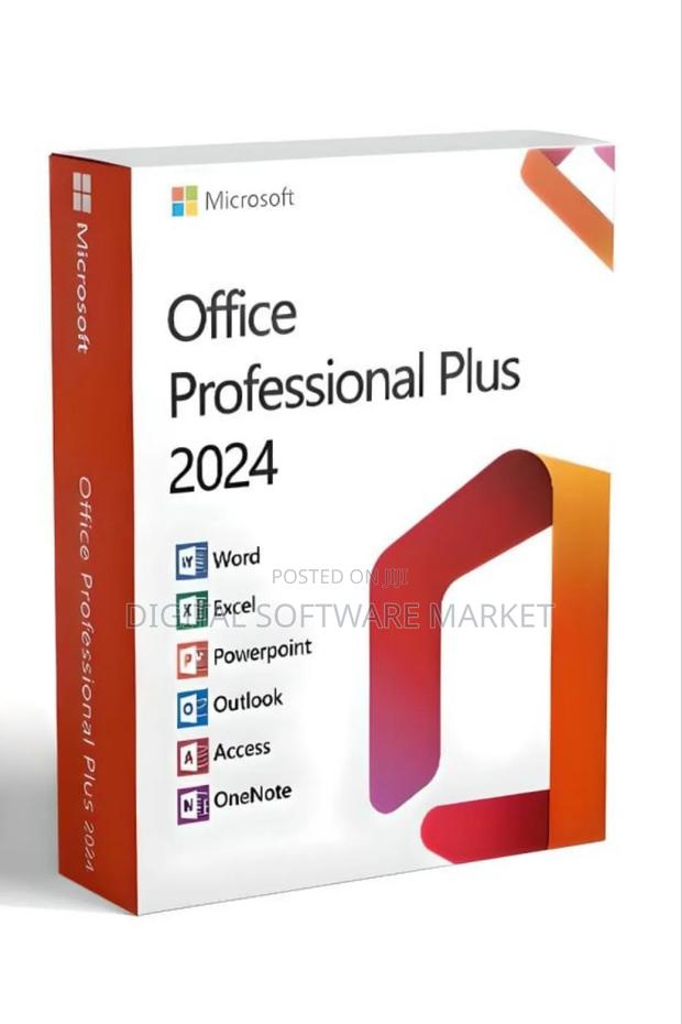 Microsoft Office 2024 Proplus Lifetime License Key
