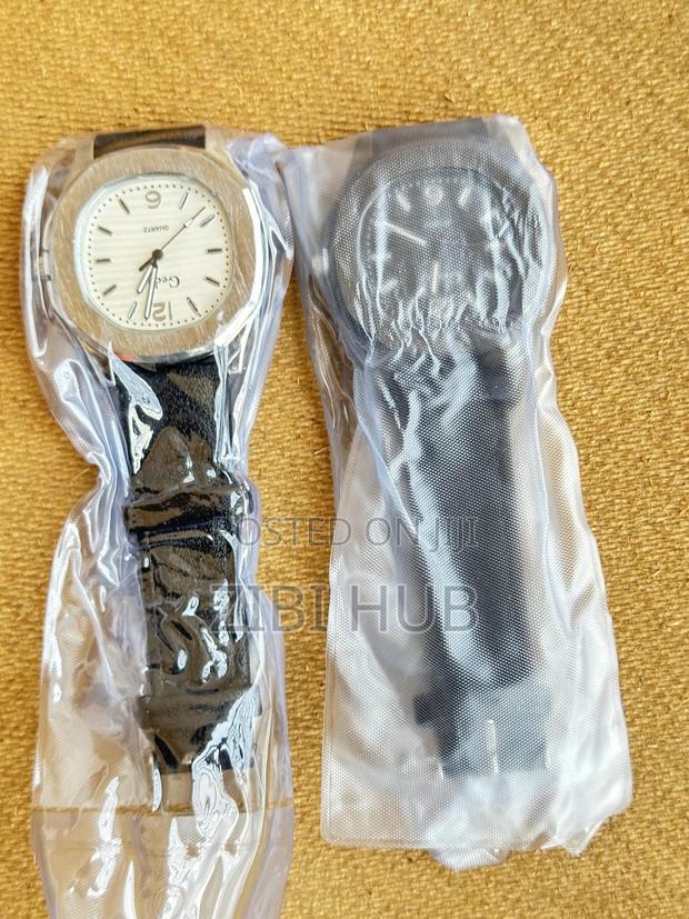 Unisex Leather Watch photo 6