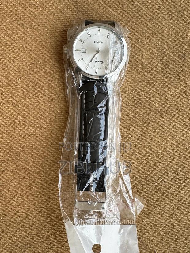 Unisex Leather Watch photo 5