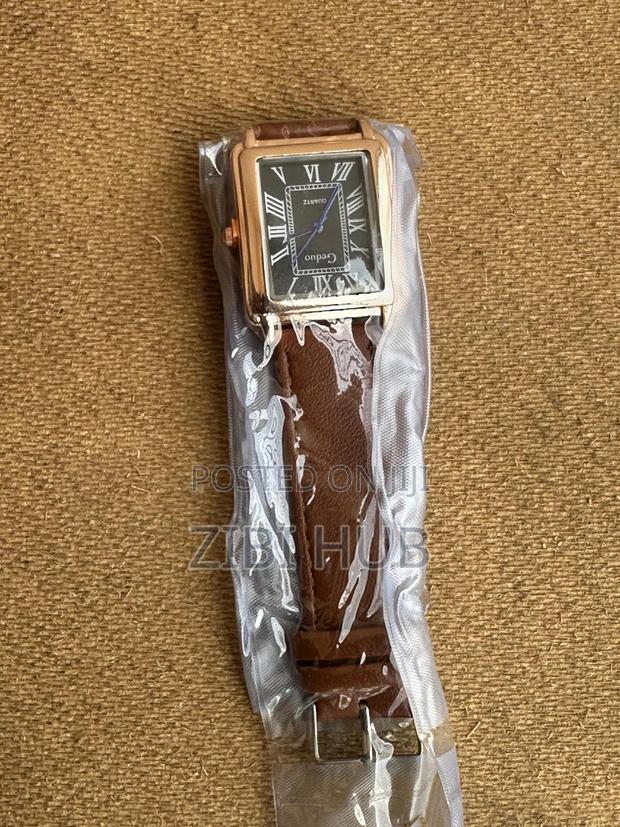 Unisex Leather Watch photo 9