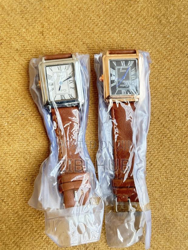 Unisex Leather Watch photo 8