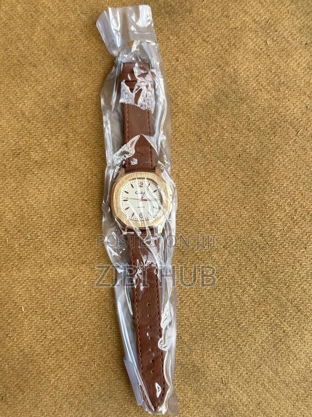 Unisex Leather Watch photo 4