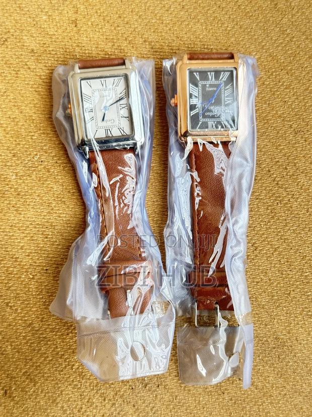 Unisex Leather Watch photo 7