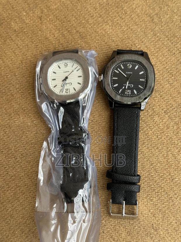 Unisex Leather Watch