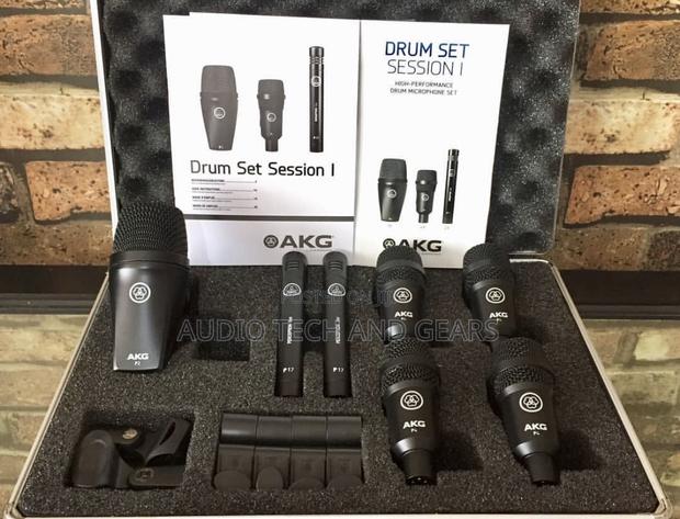 Akg Session 1 Drum Microphone Kit photo 2
