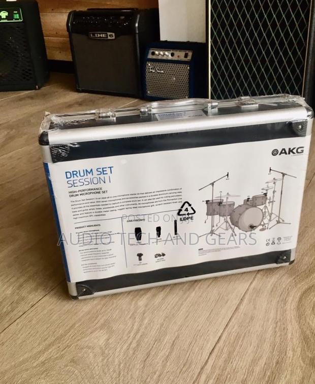 Akg Session 1 Drum Microphone Kit photo 7