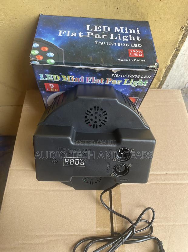9 Led Par Lights photo 2