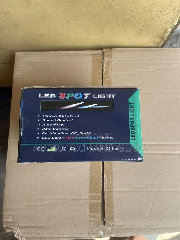 9 Led Par Lights photo 3