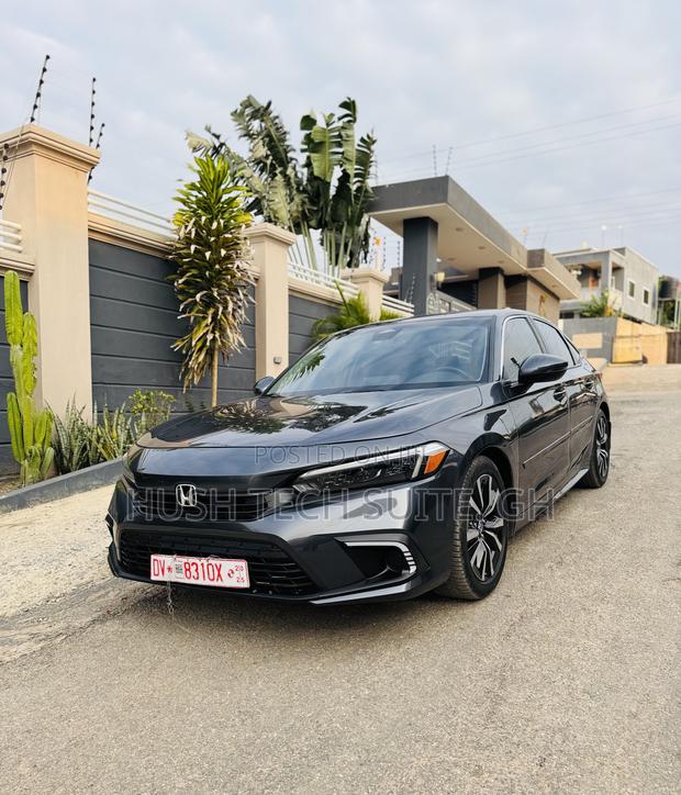 Honda Civic EX 2022 Gray