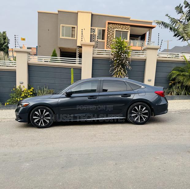 Honda Civic EX 2022 Gray photo 11