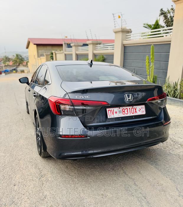 Honda Civic EX 2022 Gray photo 10