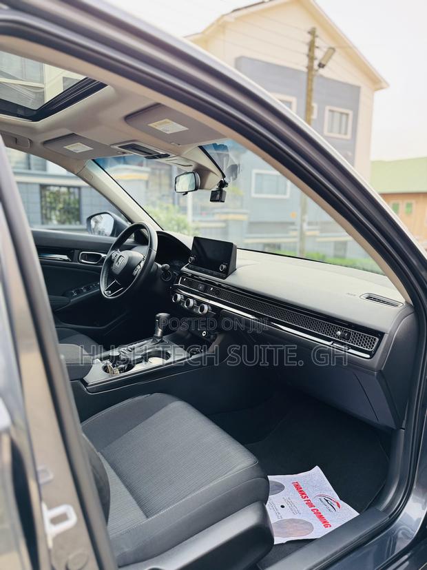 Honda Civic EX 2022 Gray photo 9