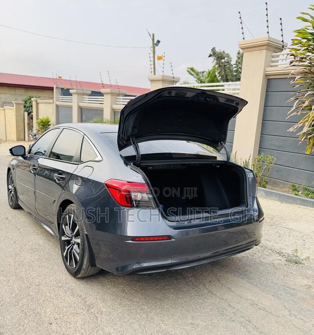 Honda Civic EX 2022 Gray photo 13