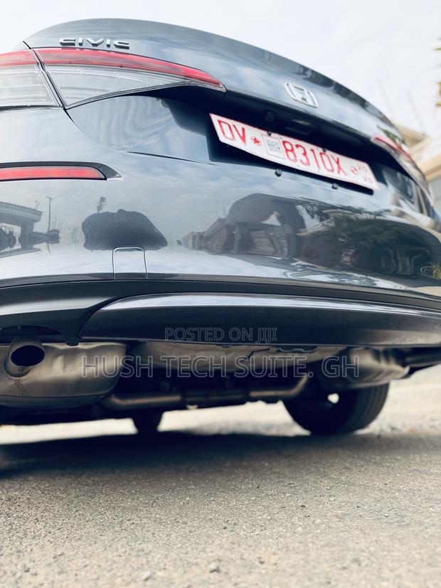 Honda Civic EX 2022 Gray photo 12