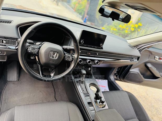 Honda Civic EX 2022 Gray photo 5