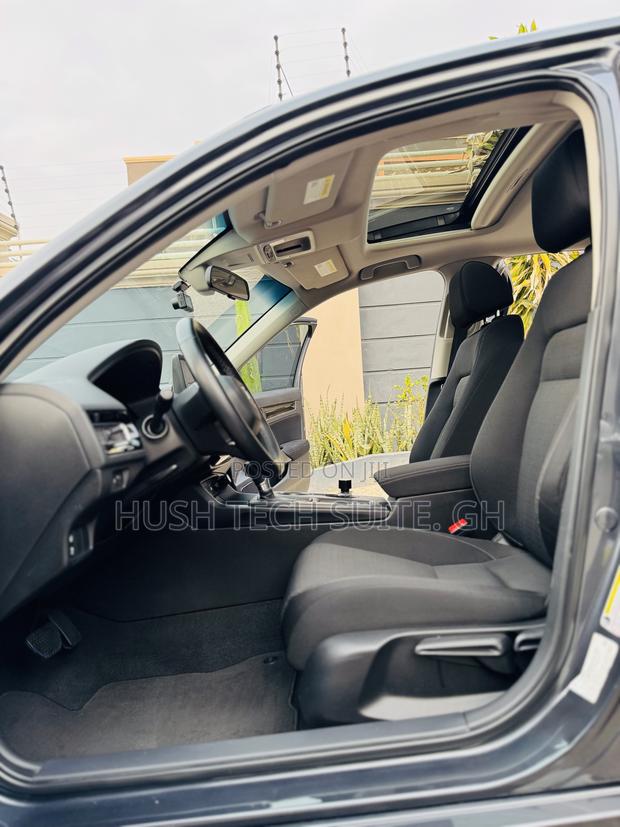 Honda Civic EX 2022 Gray photo 7