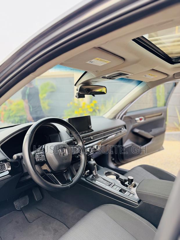Honda Civic EX 2022 Gray photo 4