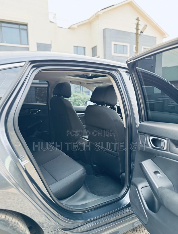 Honda Civic EX 2022 Gray photo 8