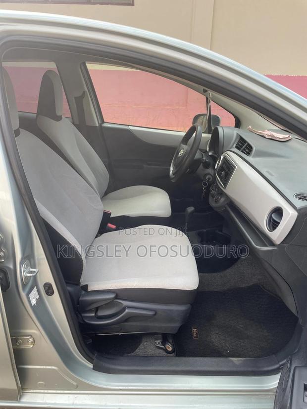 Toyota Vitz 2013 Gray