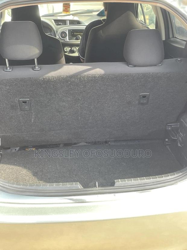 Toyota Vitz 2013 Gray