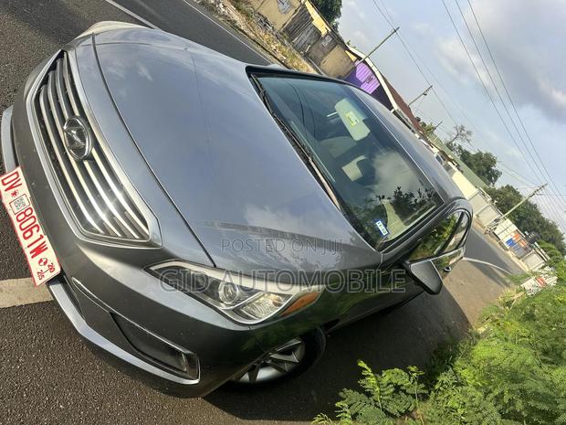 Hyundai Sonata 2016 Gray