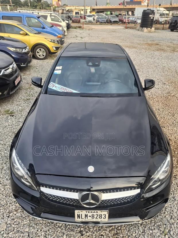 Mercedes-Benz C300 Luxury 4Matic Sedan AWD (2.0L 4cyl 7A) 2016 Black