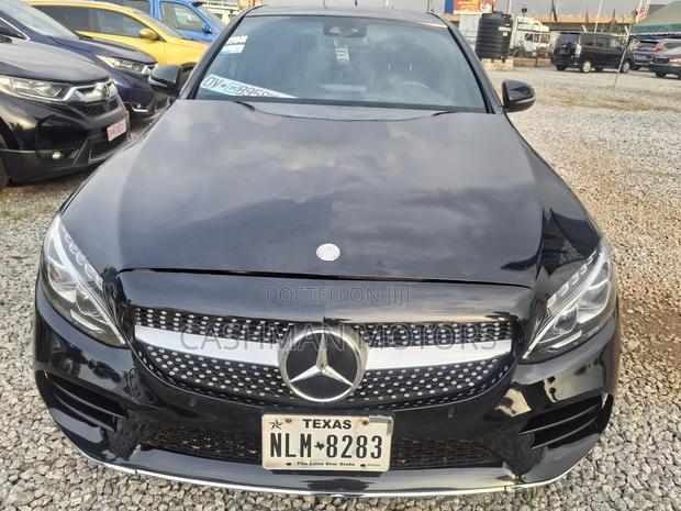 Mercedes-Benz C300 Luxury 4Matic Sedan AWD (2.0L 4cyl 7A) 2016 Black