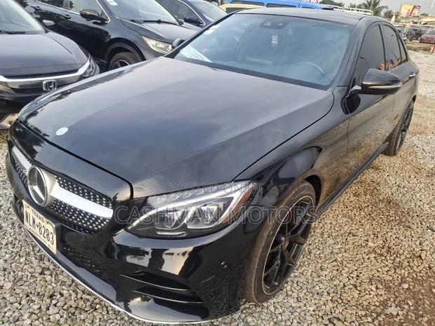 Mercedes-Benz C300 Luxury 4Matic Sedan AWD (2.0L 4cyl 7A) 2016 Black