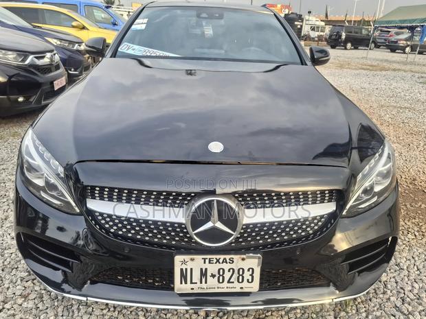 Mercedes-Benz C300 Luxury 4Matic Sedan AWD (2.0L 4cyl 7A) 2016 Black